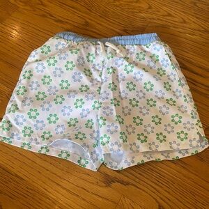 Little English swim trunks
